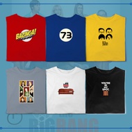The Big Bang Theory Graphic Shirts | Bo's Corner