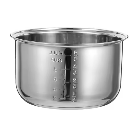 Y77A-Rice Cooker Stainless Steel Inner Pot Rice Cooker Parts Stainless Steel Rice Cooker Inner Pot