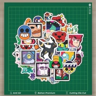 HOT 50 PCS STICKERS Bs Pokemon V6 Stickers Fashion Cars Decal Cool Card Album Custom Vinyl Waterproo