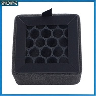 【keluaran baharu 】 2pcs S1/S1C HEPA filter, activated carbon air filter element, printer air filter