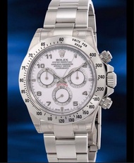Rolex 勞力士 Daytona 廸通拿116520。P ＂頭，約2000年錶，