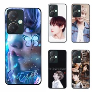 For Vivo Y27 BTS V Kim Tae Hyung Phone Case cover Protection casing black