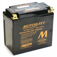 Motobatt Battery MBYZ16HD for Kawasaki ZX14, GTR 1400 Harley Dividson Aprilia Caponord