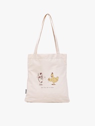 New Balance Graphic Unisex Tote Bag - Beige