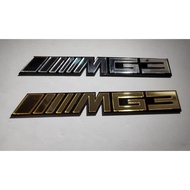 PERODUA MYVI 2018 MG3 2D/3D EMBLEM LOGO