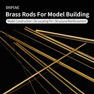 DSPIAE BB Brass Rods For Model Building 0.5-3.0mm  模型改造铜棒