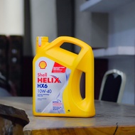 Shell Helix Hx6 10W-40 1 Liter dan 4 Liter / Oli Pelumas / Oli Shell Helix / Helix HX6  / Oli Mobil