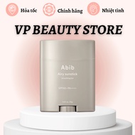 Korean Abib Airy Sunstick Smoothing Waterproof Sunscreen - 23g