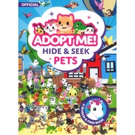 (BBW) HIDE & SEEK PETS (ADOPT ME) (ISBN: 9780063318021)