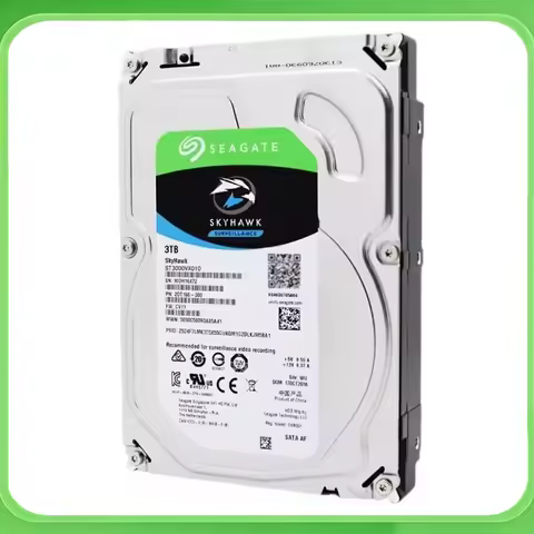 For NEW ST3000VX010 Hard Drive Seagate Surveillance Skyhawk 3 TB,Internal, 3.5"