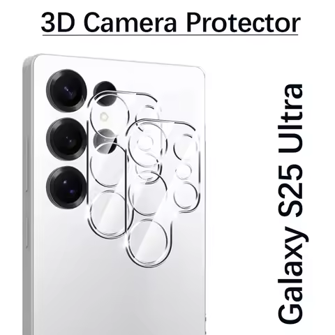 S 25 Ultra 9D Clear Camera Lens Screen Protector For Samsung Galaxy S25 Ultra Plus S24 S25Ultra Came
