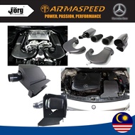 ARMASPEED Performance air intake cold air intake air flow intake car filter for mercedes a45 mercede