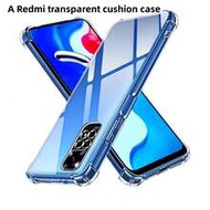 New Transparent Air Cushion Phone Case [International Version] Shockproof And Scratch-Resistant Comp
