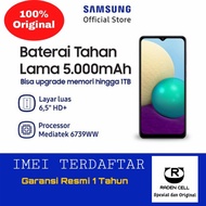 Samsung M02 2/32 GB Handphone 4G Murah HP 4G Murah Garansi Resmi