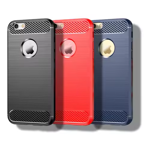 For iPhone 6 Case For Apple iPhone 6S 6 Cover 4.7 inch Shockproof Soft Silicone Protective Bumper Fo