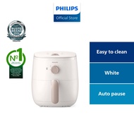 PHILIPS 3.7L 12-in-1 Compact Airfryer 3000 Series HD9100/20 - Fry Roast Grill Bake Reheat Rapid Air Technology NutriU