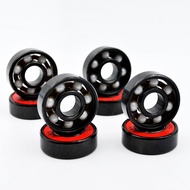 8pcs 608 2RS Hybrid Ceramic Ball Bearing 8*22*7mm ABEC-11 High Speed Roller Skate Skateboard Wheel M