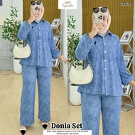 NO CANCEL• Donia Set by Signadila• Pantsuit