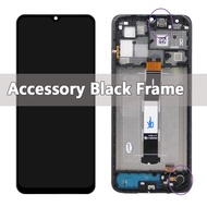 6.71 Display For Xiaomi Redmi 12C LCD 22120RN86G Display Touch Screen Digitizer Assembly Replacement