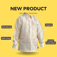 Kids Traditional Barong Tagalog