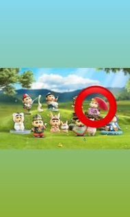 蠟筆小新 環遊世界 盲盒