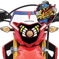 Cutting sticker headlight crf 150 L