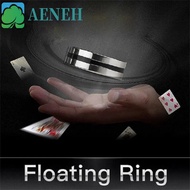 AENEH Magic Floating Ring, Floating Effect Mentalism Magic Ring Tricks, Magic Toys Gimmick Prop Magi