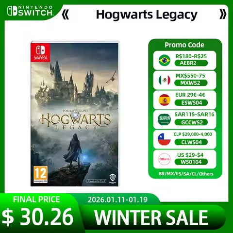 Nintendo Switch Game Deals -Hogwarts Legacy 100% Official Original Physical Game Card RPG Genre for 