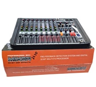 ORIGINAL TRIDENT / IMIX MIXER CURVE-8 8- CHANNEL 32-DSP WITH BLUETOOTH