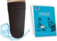 JianiMed WinCool® Stump Shrinkers– Above Knee, 35cm, Cooling Yarn, Compression, Amputee Socks, Moist