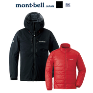 MONTBELL - 日本 Mont-Bell 3in1 Fall Line Parka Men's 男裝保溫外套