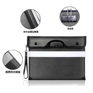 Others - 防火文件袋防水防潮耐高溫防火袋家庭商用資料收納袋帶鎖防火袋