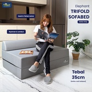 Elephant Trifold Sofabed / Sofa Bed Kasur / Sofa Tidur Lipat/ Sofa Tamu  Minimalis / Aesthetic / 202