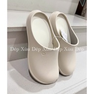(New model) Thai men's and women's rubber loafers SMOOTH - SOFT - LIGHT, anti-slip, youthful, waterp