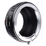 K&F Concept Lens Mount Adapter Compatible with Pentax K PK Lens to Micro 4/3 M4/3 Mount Adapter G10 