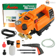 Austin เครื่องมือช่างและอุปกรณ์ เครื่องฉีดน้ำแรงดันสูง 350บาร์ อุปกรณ์ฉีดน้ำ แรงดันสูง เครื่องฉีดน้ำ