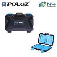 PULUZ Waterproof Memory Card Reader Storage Box for USB SD CF TF Reader SIM Cards Protector Case Hol