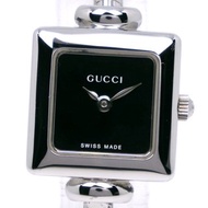 【日本直郵】Gucci GUCCI 手錶 1900L 不鏽鋼 石英 指針式顯示 黑色錶盤 女性用【二手】