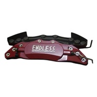 BRAKE CALIPER COVER ALUM ENDLESS RED BIG