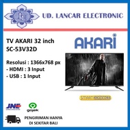 TV AKARI 32 inch SMART CONNECT SC-53V32D