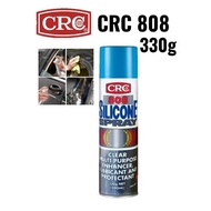 CRC 808 SILICONE SPRAY 330G MULTI-PURPOSE USE PELINCIR SERBAGUNA 450ML
