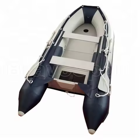 300 CE Cheap China PVC Inflatable Rigid Fishing Rubber Rowing Dinghy Speed Boat for River