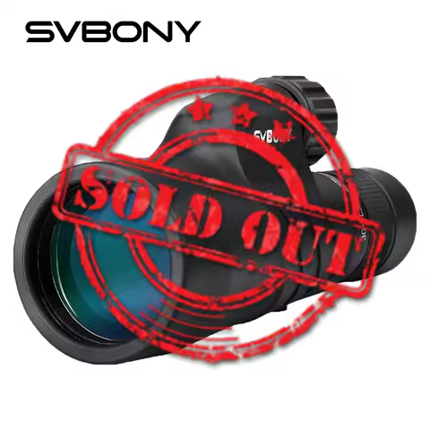 Svbony SV45 Zoom Monoculars 10-30x50 BAK4 Prism FMC IPx7 Waterproof High Magnification Telescope Cam