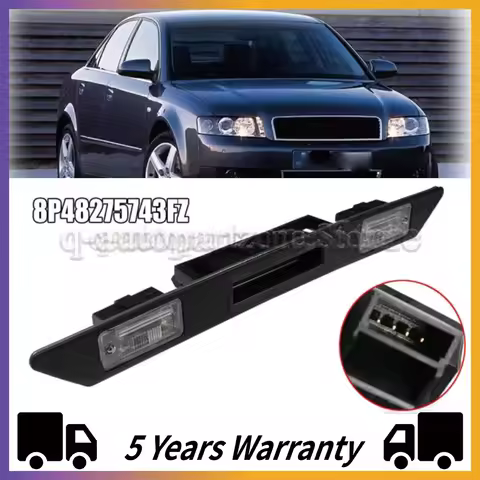 8P48275743FZ Car Trunk Tailgate Handle Switch Light For Audi A3 8P S3 RS3 RS4 RS6 Q7 A4 B6 B7 A6 C6