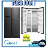 Midea MDRS791MYC45SG [565L] Side By Side Fridge FREE DISPOSAL