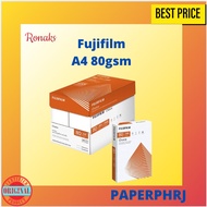 A4 Paper 80gsm / 80 gsm Fujifilm Copy Photocopy  Copier paper