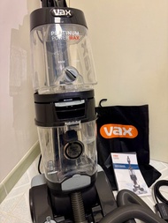 減價：極新Vax Platinum Power Max 洗地毯機，專業濕吸型，高溫蒸氣，可手提清潔布藝傢俬 或 車廂內籠。除菌除塵蟎