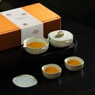 小巨蛋T6×見南花功夫茶具套裝 禮物家居 中秋禮物