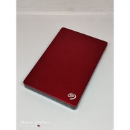 (USED) Seagate Backup Plus Slim USB 3.0 2TB External Hard Drive