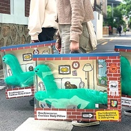 【 韓國代購 🦕 Joguman 🔥 最快5日到貨! 】韓國綠色恐龍腕龍 公仔抱枕 Cuhsion